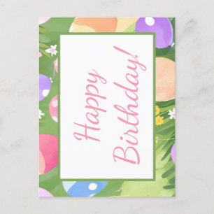 Cartão Postal Feliz Aniversário!