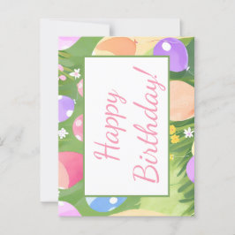 Cartão Postal Feliz Aniversário!