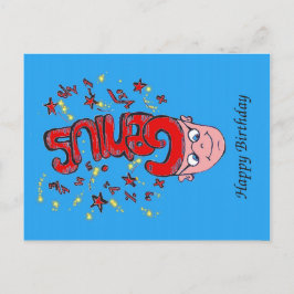 Cartão Postal Feliz aniversário