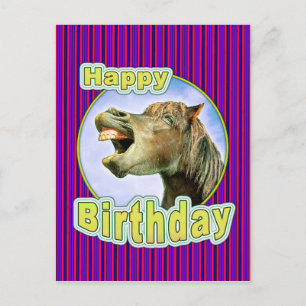 Cartão Postal Feliz aniversário