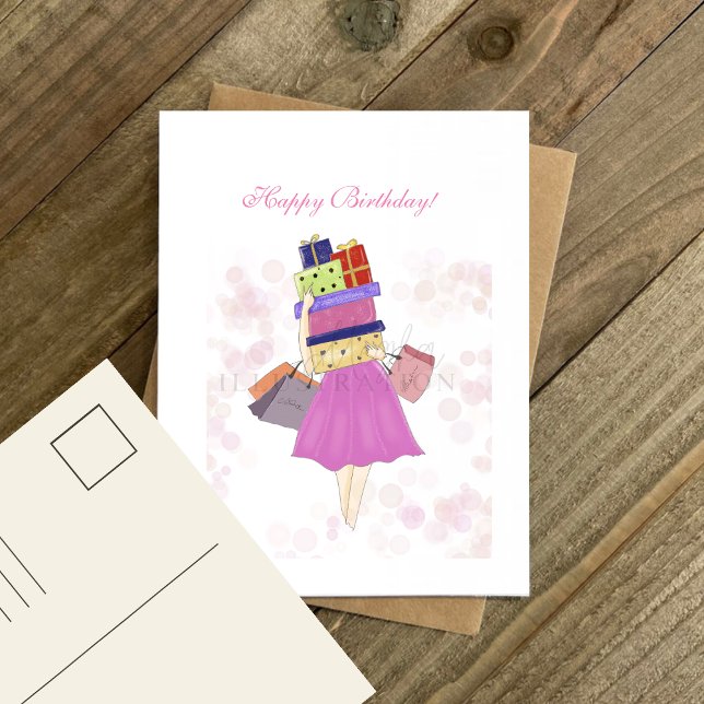 Cartão Postal Feliz aniversário,  (Criador carregado)