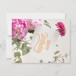 CARTÃO POSTAL FELIZ ANIVERSÁRIO