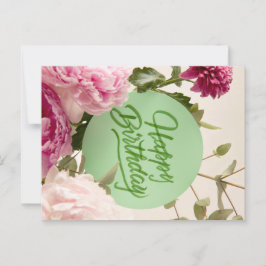 CARTÃO POSTAL FELIZ ANIVERSÁRIO