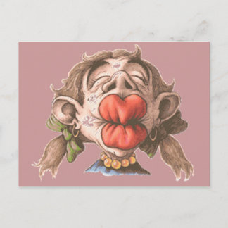 Cartão Postal Feliz aniversário -