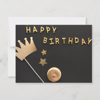 Cartão Postal Feliz Aniversário