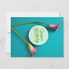 CARTÃO POSTAL FELIZ ANIVERSÁRIO