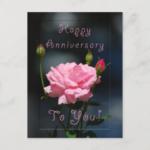 Cartão Postal Feliz aniversário