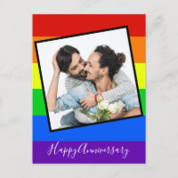 Feliz Aniversário Casal Gay Foto Personalizada Arc
