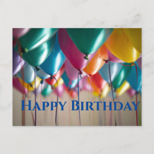 Cartão postal Feliz aniversário Especial