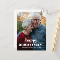 Feliz Aniversário para Pais com Foto