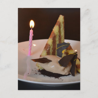 Cartão Postal Feliz aniversário para você!
