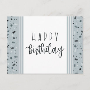 Cartão Postal Feliz Aniversário, Quiropraxia