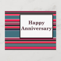 feliz aniversário : striped