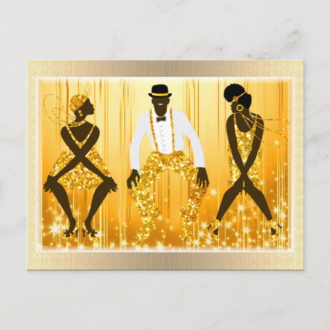 Cartão Postal Feliz ano novo (Frente)