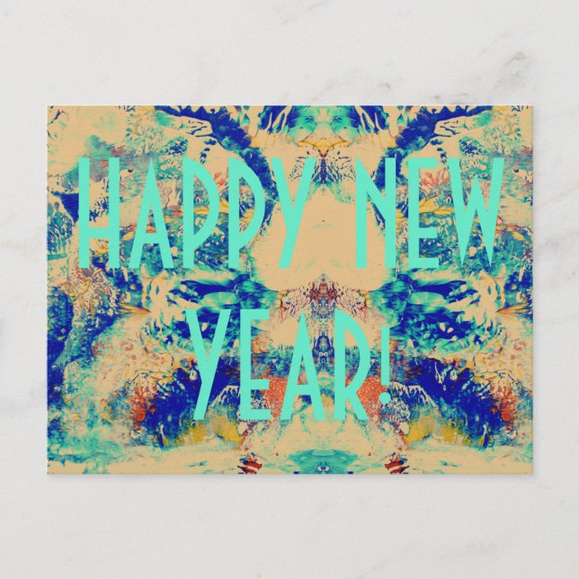 CARTÃO POSTAL FELIZ ANO NOVO! (Frente)