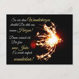 Cartão Postal Feliz ano novo!