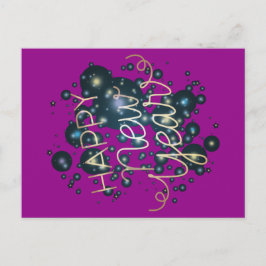 Cartão Postal Feliz ano novo