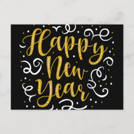 Cartão Postal Feliz ano novo