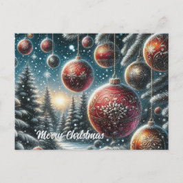 Cartão Postal Feliz ano novo 01