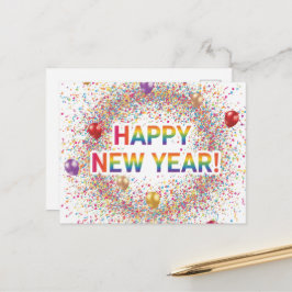 CARTÃO POSTAL FELIZ ANO NOVO 2026