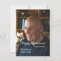 Feliz aposentadoria adicione nome foto anos de ser