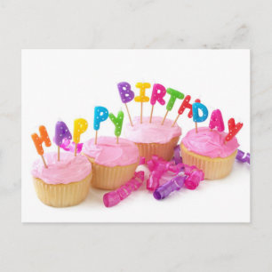 Cartão Postal Feliz bolo de aniversário.jpg