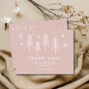 Cartão Postal Feliz Camper Obrigado