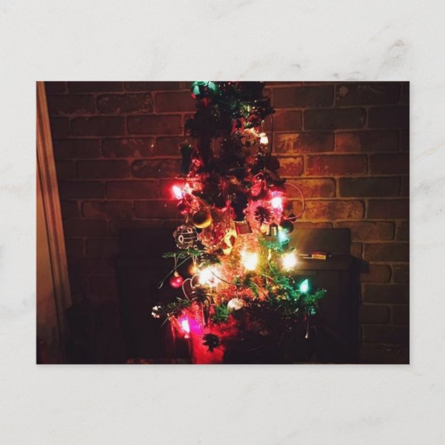 Cartão Postal FELIZ ChRISTMAS (Frente)