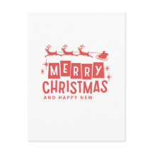 feliz cristmas e feliz ano novo