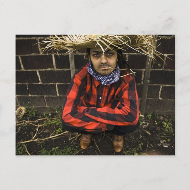 CARTÃO POSTAL FELIZ CUMPLEANOS, GUAPA (Frente)