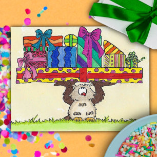 Cartão postal FELIZ de NASCIMENTO de Nicole Janes