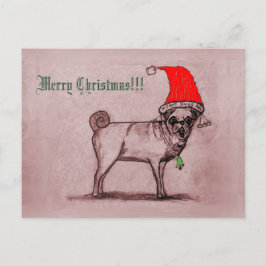 Cartão postal Feliz de Natal
