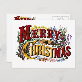 Cartão postal Feliz de Natal