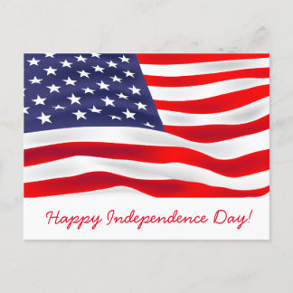 Cartão Postal Feliz Dia da Independência!