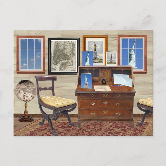 Cartão Postal Feliz Dia da Independência (Frente)