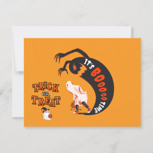 Cartão Postal Feliz Dia das Bruxas