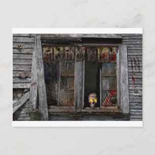 Cartão Postal Feliz Dia das Bruxas