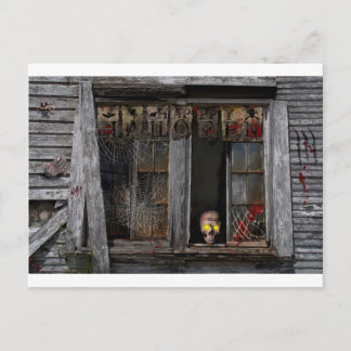 Cartão Postal Feliz Dia das Bruxas