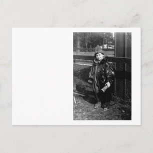 Cartão Postal Feliz Dia das Bruxas