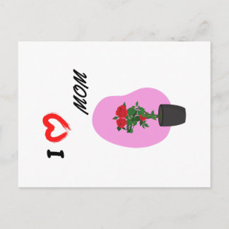 Cartão Postal Feliz Dia das Mães