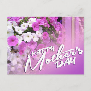 Cartão Postal Feliz Dia das Mães