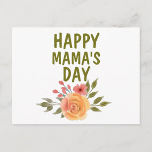 Cartão Postal Feliz Dia das Mães