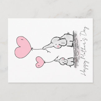 Cartão Postal Feliz Dia das Mães