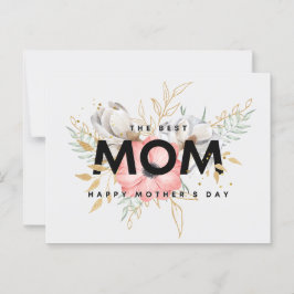 Cartão Postal Feliz dia das mães 