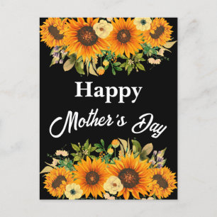 CARTÃO POSTAL FELIZ DIA DAS MÃES MÃE PRESENÇA