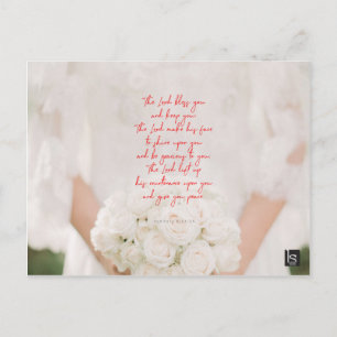 Cartão Postal Feliz Dia das Mães (Números 6:24-26)