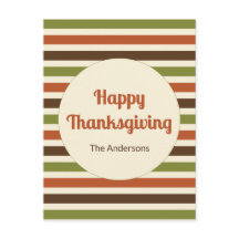 Feliz Dia de Ação de Graças com o nome "Autumn Col