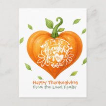 Feliz Dia de Ação de Graças Coração Agradecido Abó