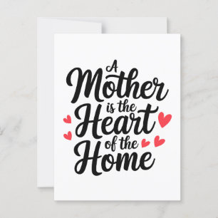 Cartão Postal Feliz dia de as mães