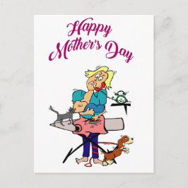 CARTÃO POSTAL FELIZ DIA DE AS MÃES 9